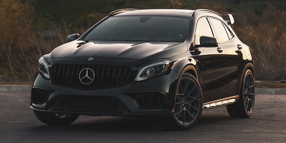 Mercedes-Benz GLA45 AMG